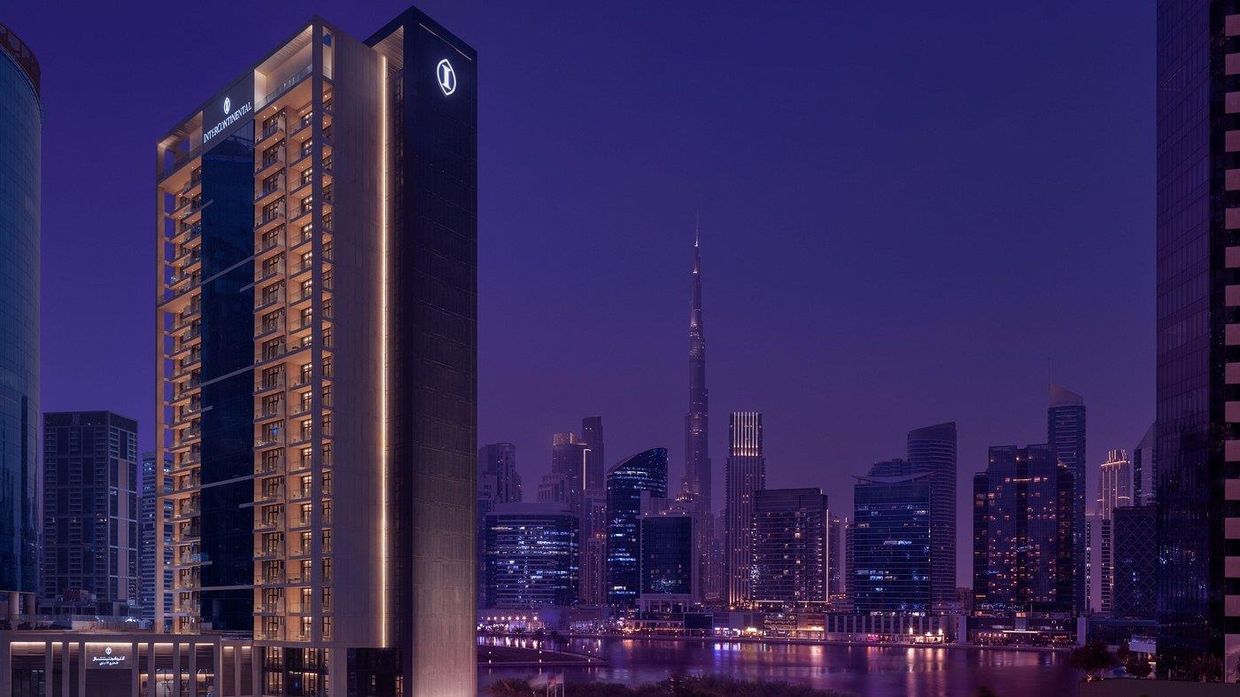 INTERCONTINENTAL RESIDENCES DUBAI BUSINESS BAY - 1