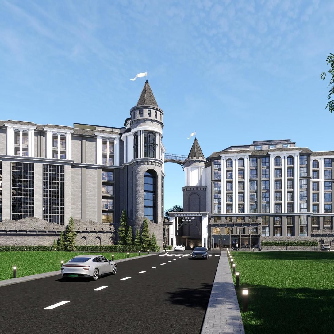 CHATEAU DU VILLAGE - 1