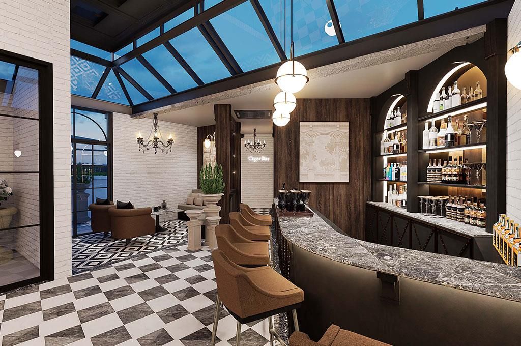 CHATEAU DU VILLAGE - 25