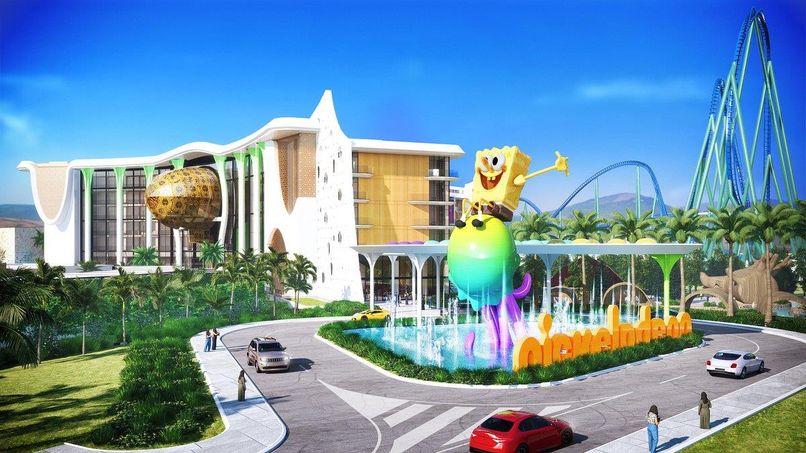 The Land of Legends - Nickelodeon Hotel Upgrade Imperial Service - 1