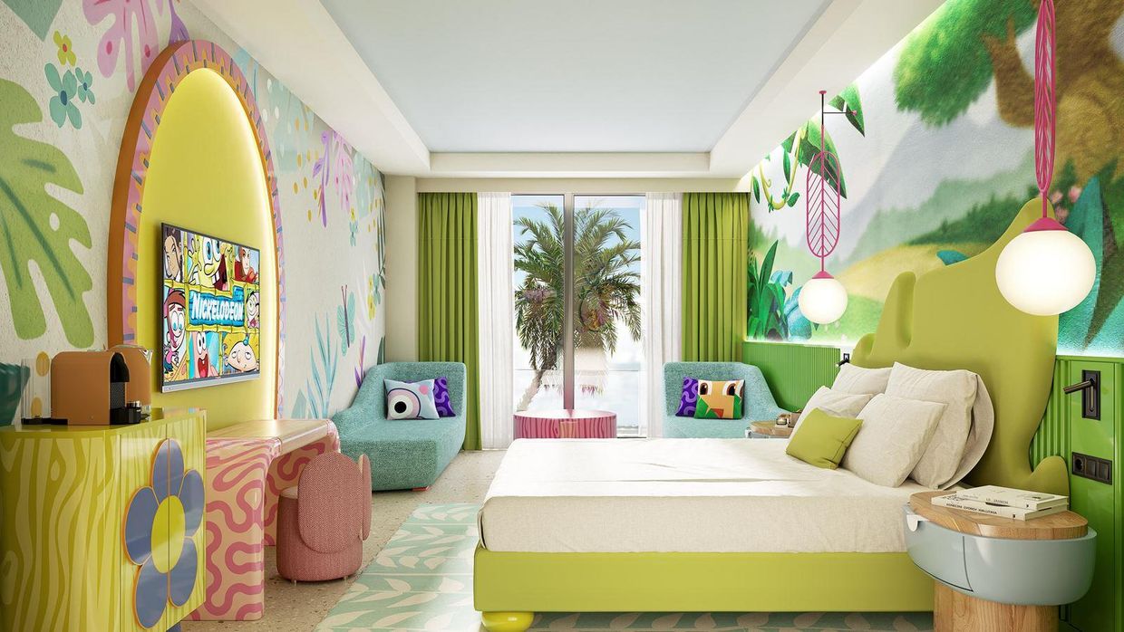 The Land of Legends - Nickelodeon Hotel Upgrade Imperial Service - 11