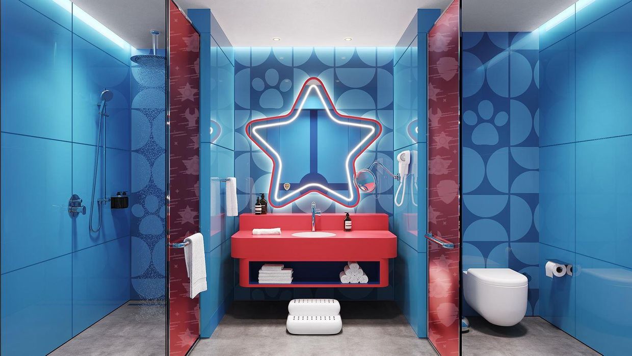 The Land of Legends - Nickelodeon Hotel Upgrade Imperial Service - 12