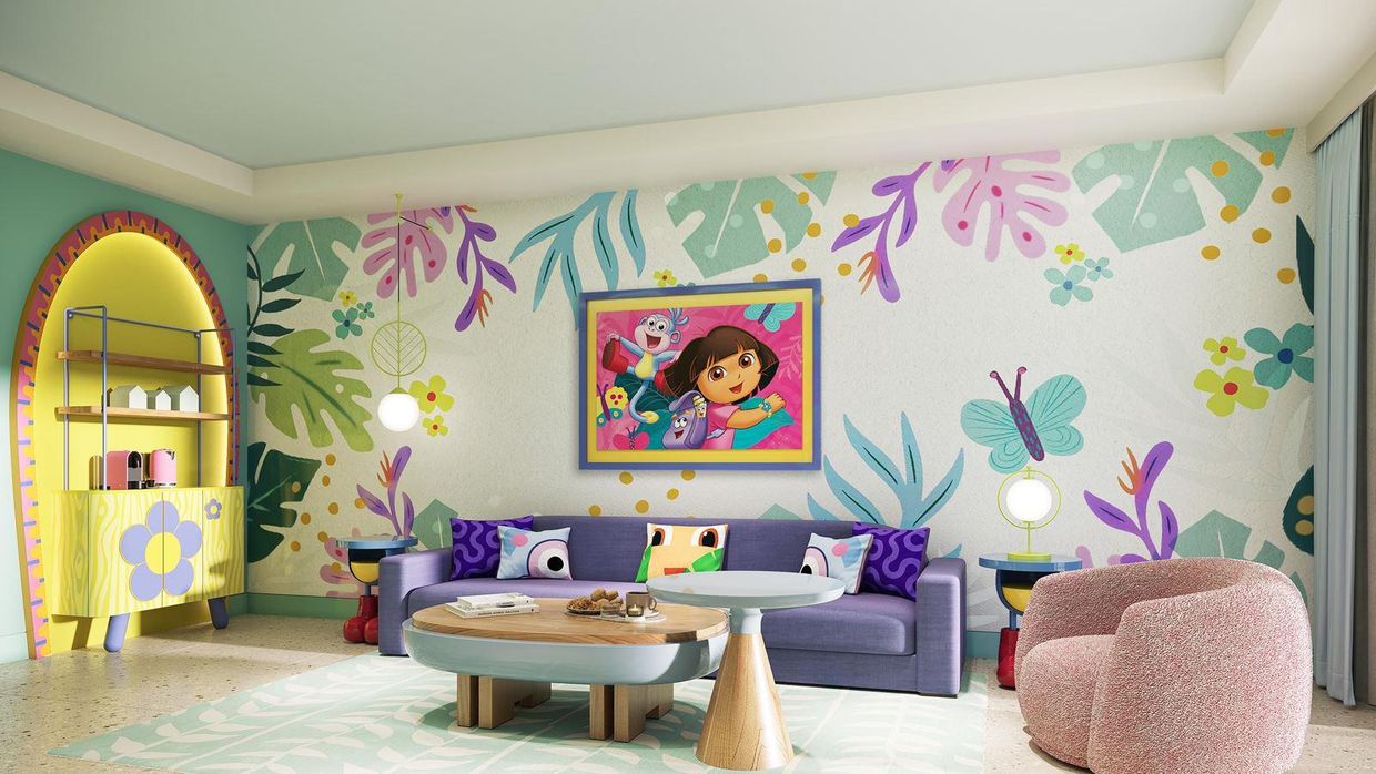 The Land of Legends - Nickelodeon Hotel Upgrade Imperial Service - 13