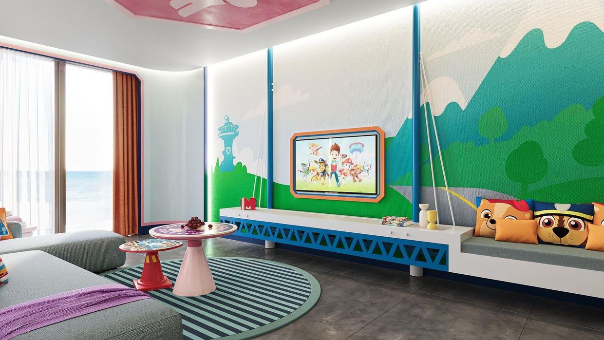 The Land of Legends - Nickelodeon Hotel Upgrade Imperial Service - 14