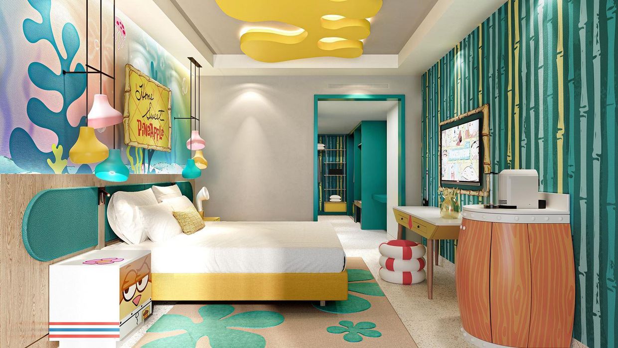 The Land of Legends - Nickelodeon Hotel Upgrade Imperial Service - 15