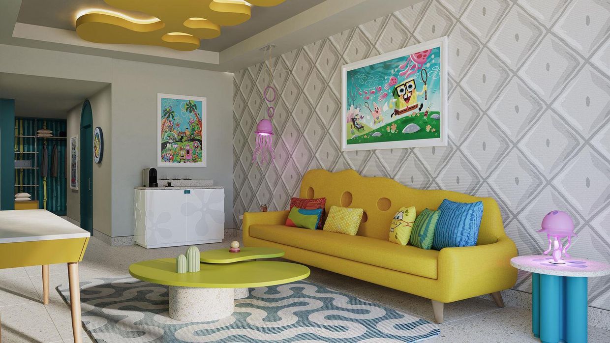 The Land of Legends - Nickelodeon Hotel Upgrade Imperial Service - 16