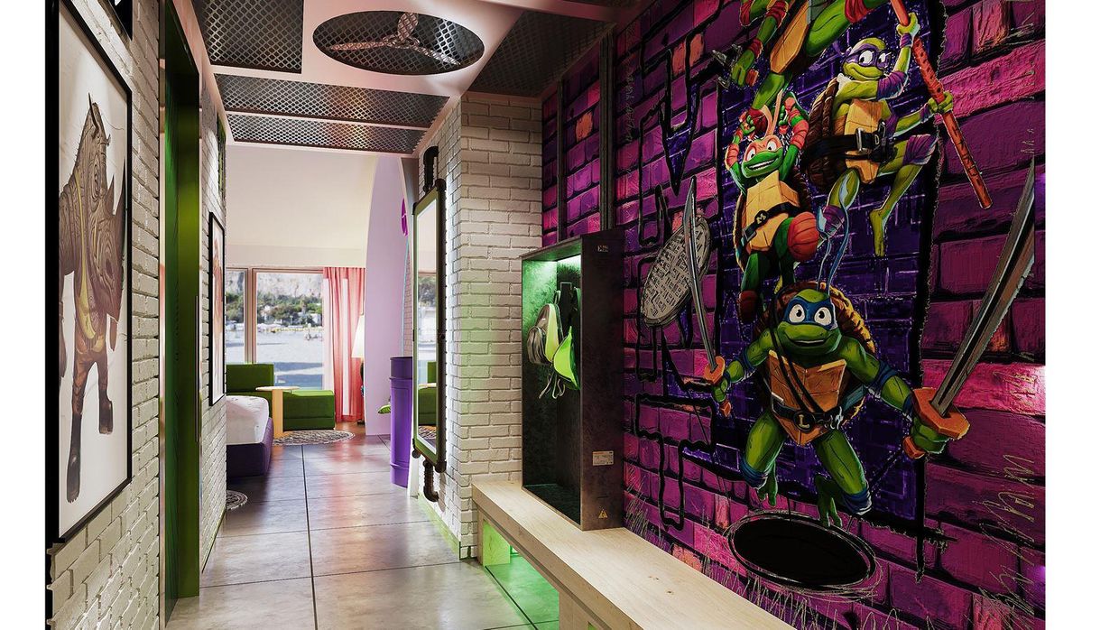 The Land of Legends - Nickelodeon Hotel Upgrade Imperial Service - 17