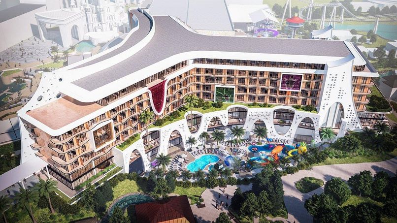 The Land of Legends - Nickelodeon Hotel Upgrade Imperial Service - 3