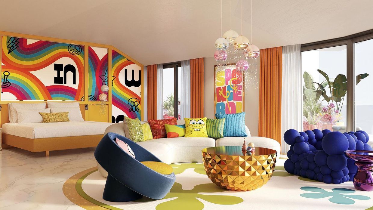 The Land of Legends - Nickelodeon Hotel Upgrade Imperial Service - 21