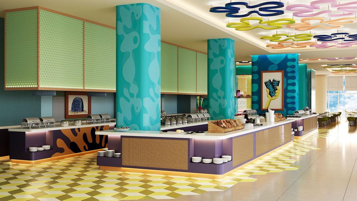 The Land of Legends - Nickelodeon Hotel Upgrade Imperial Service - 23