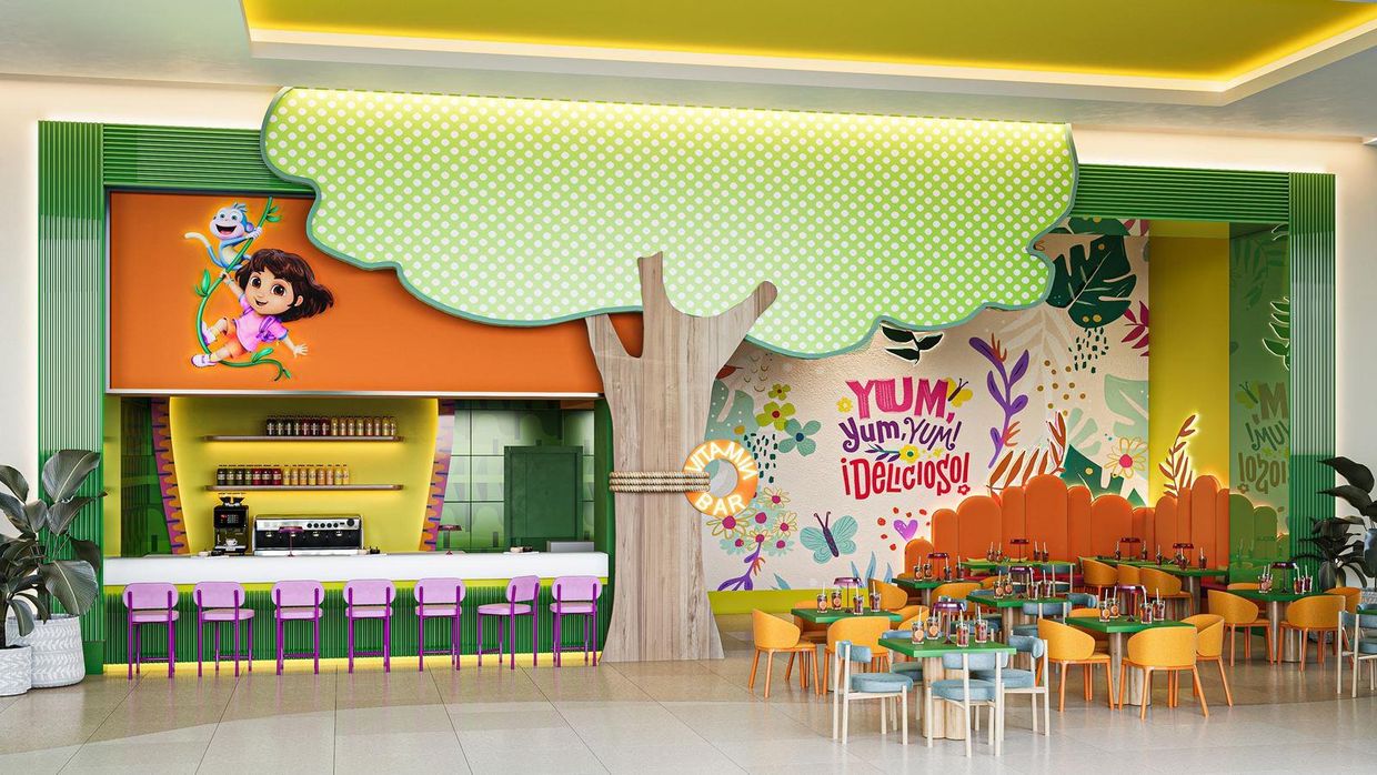 The Land of Legends - Nickelodeon Hotel Upgrade Imperial Service - 25