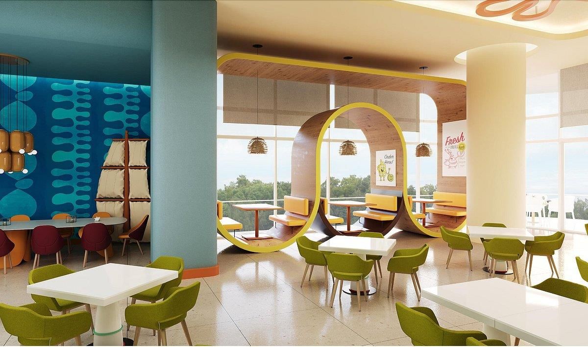 The Land of Legends - Nickelodeon Hotel Upgrade Imperial Service - 29