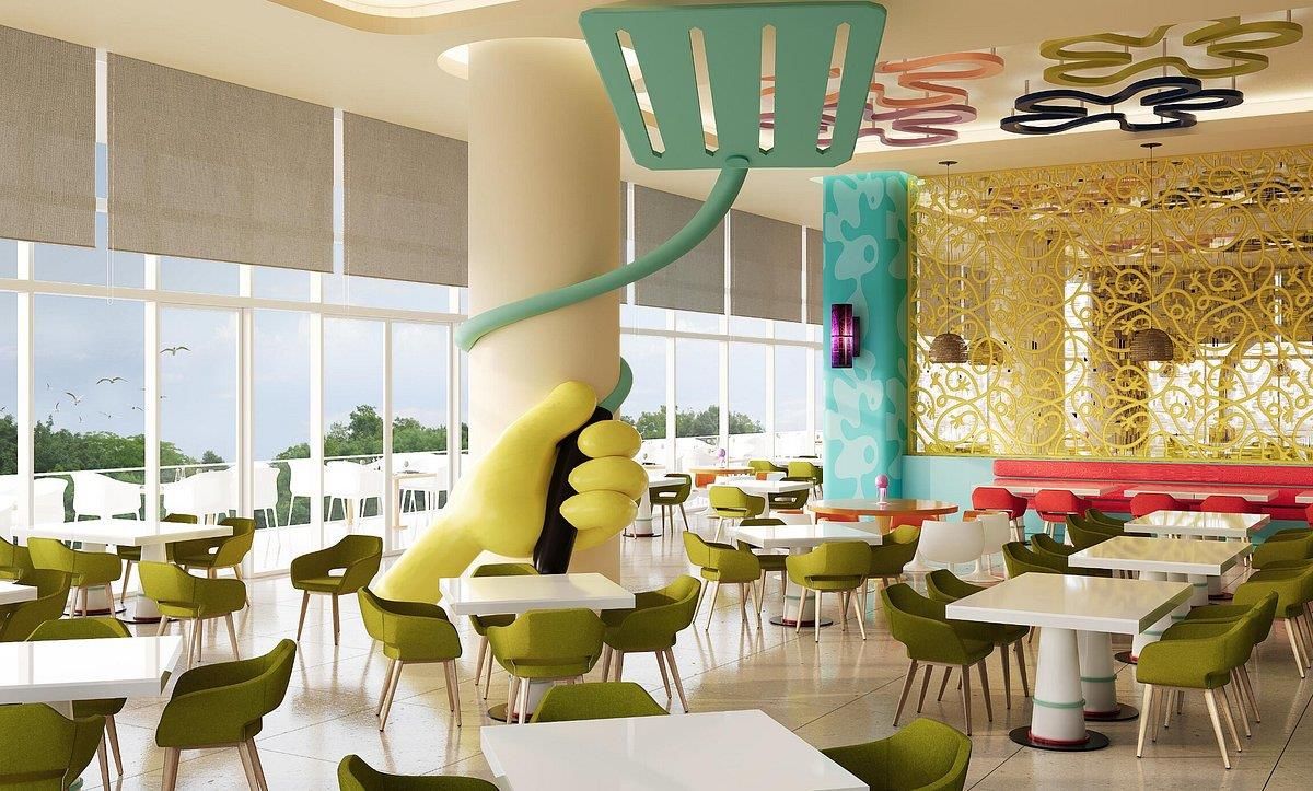 The Land of Legends - Nickelodeon Hotel Upgrade Imperial Service - 33