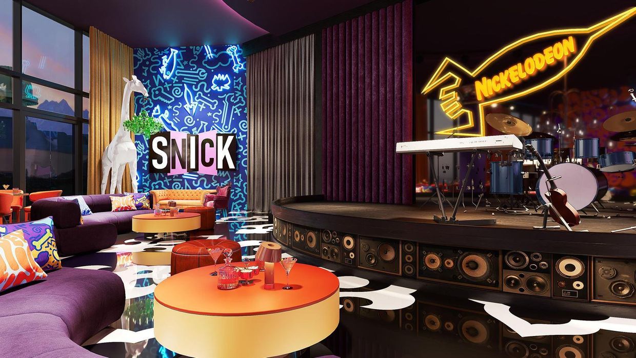 The Land of Legends - Nickelodeon Hotel Upgrade Imperial Service - 38