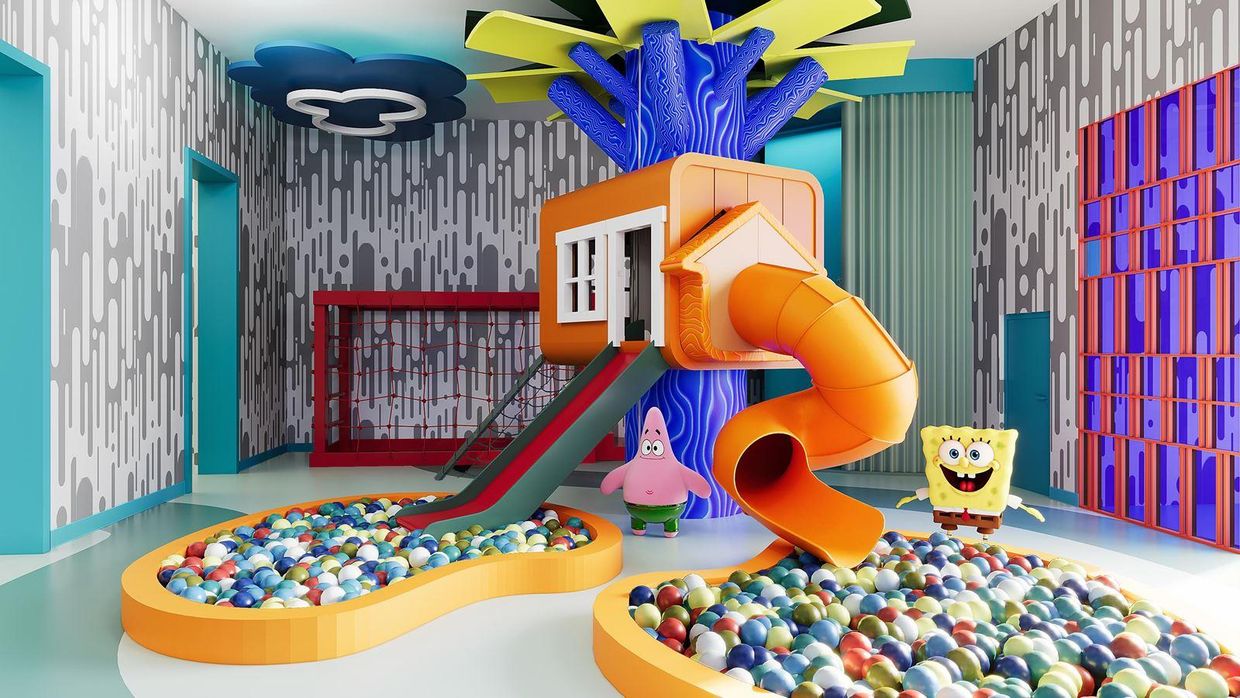 The Land of Legends - Nickelodeon Hotel Upgrade Imperial Service - 39