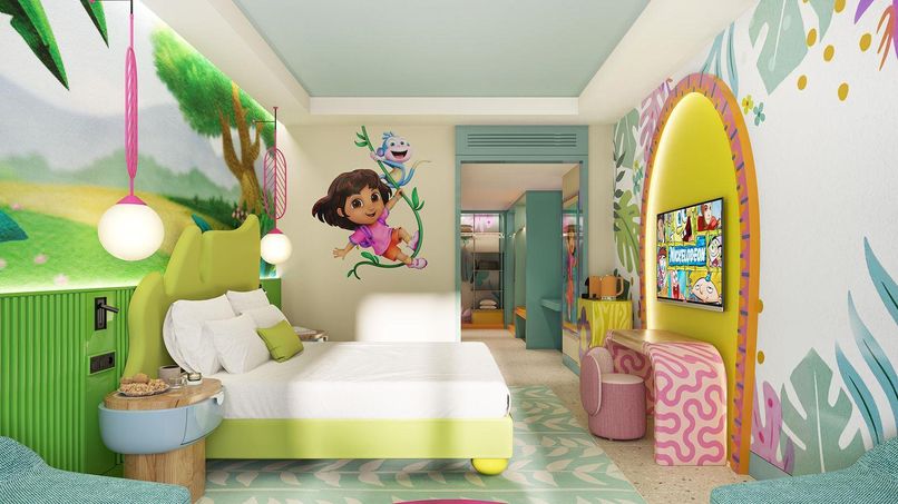 The Land of Legends - Nickelodeon Hotel Upgrade Imperial Service - 5