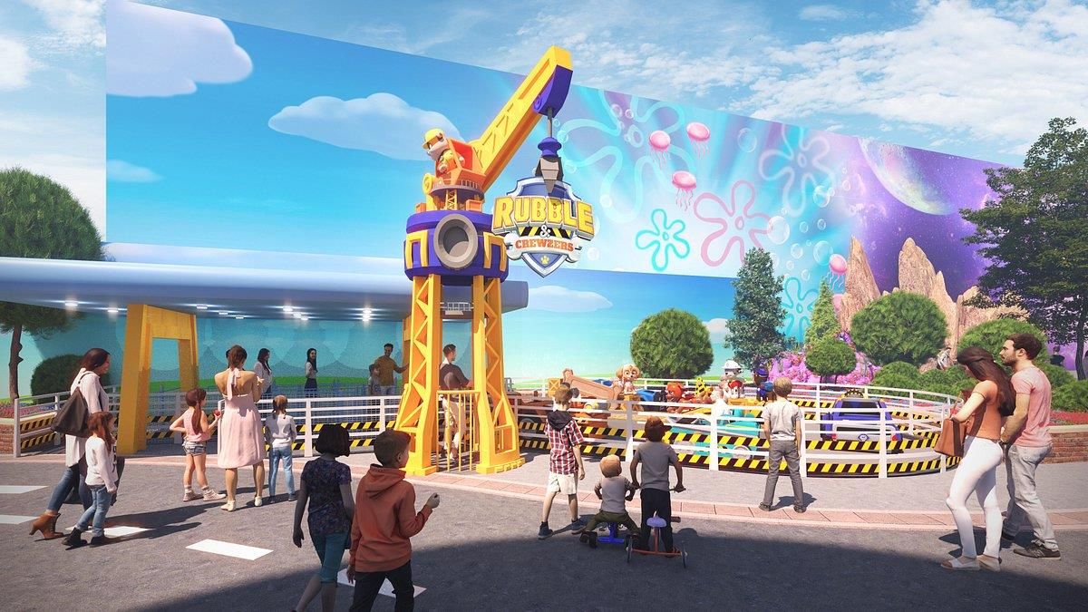 The Land of Legends - Nickelodeon Hotel Upgrade Imperial Service - 46