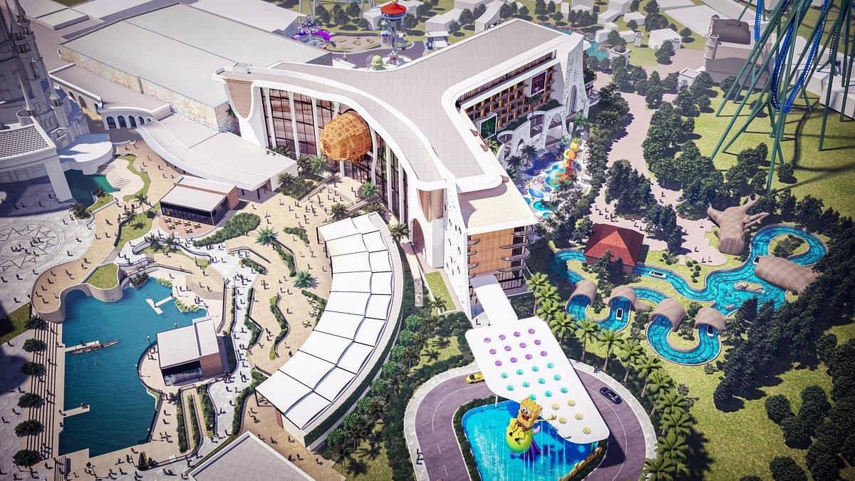 The Land of Legends - Nickelodeon Hotel Upgrade Imperial Service - 47
