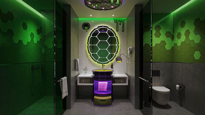 The Land of Legends - Nickelodeon Hotel Upgrade Imperial Service - 6