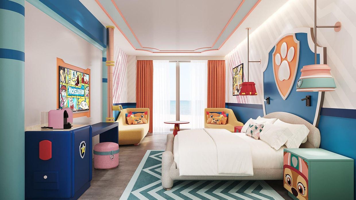 The Land of Legends - Nickelodeon Hotel Upgrade Imperial Service - 7