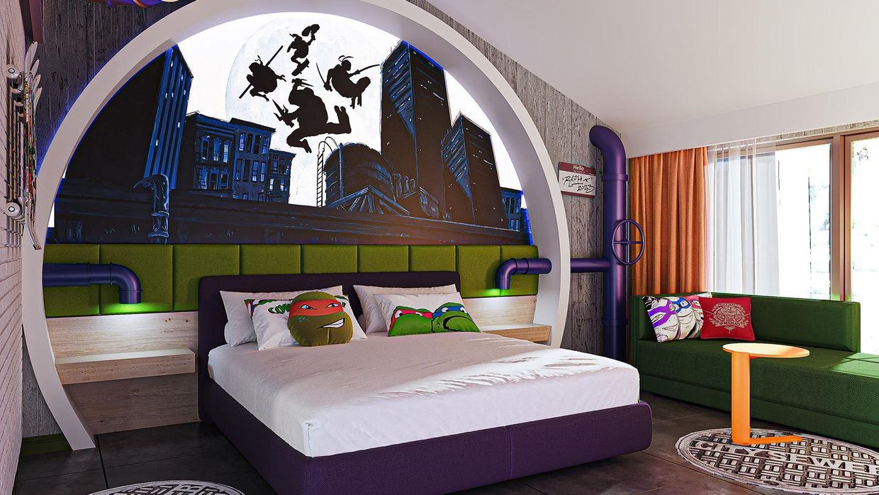The Land of Legends - Nickelodeon Hotel Upgrade Imperial Service - 8