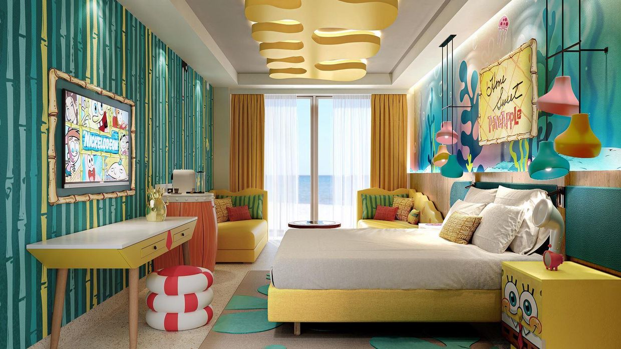 The Land of Legends - Nickelodeon Hotel Upgrade Imperial Service - 9