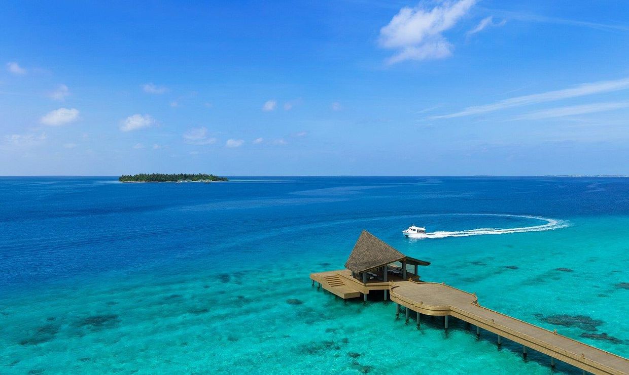 JW MARRIOTT KAAFU ATOLL ISLAND RESORT - 2