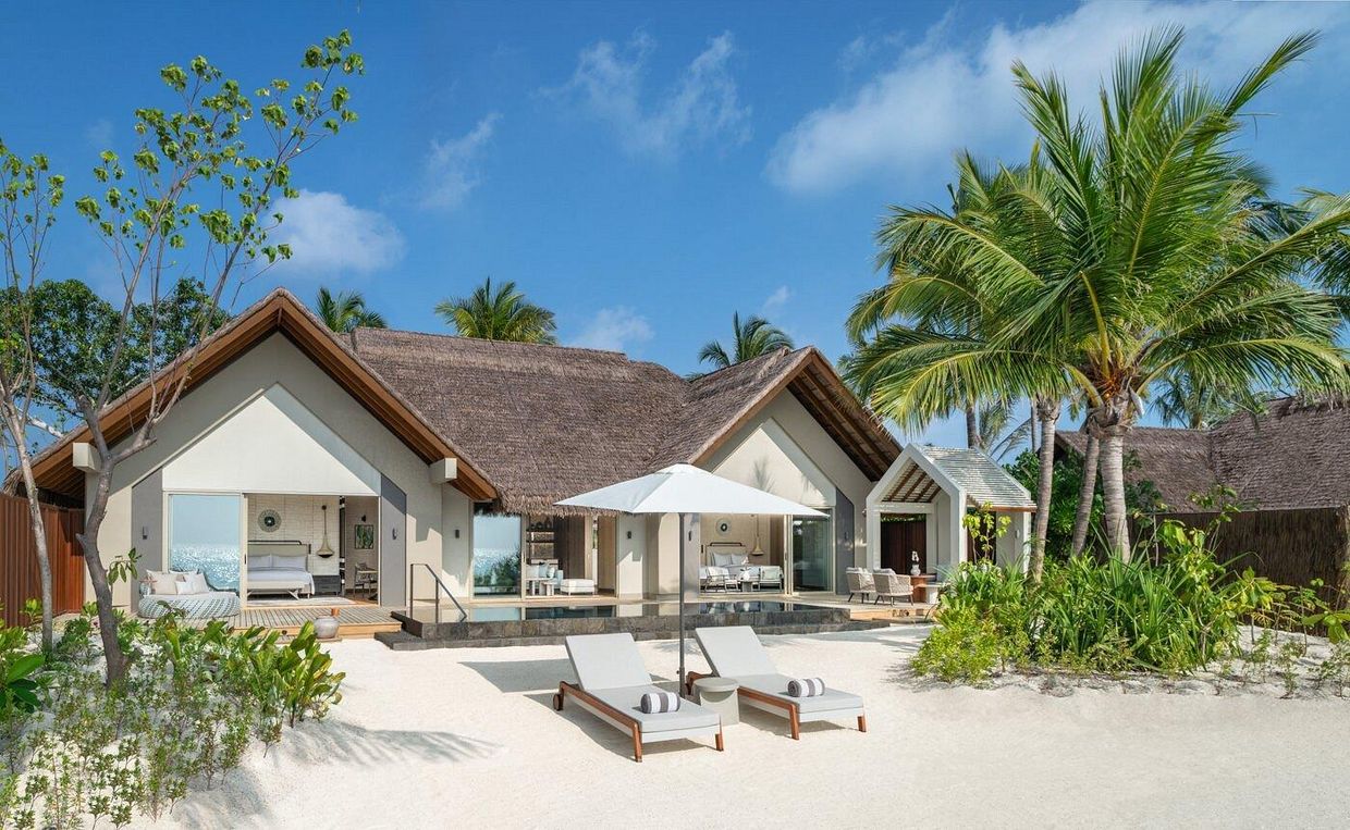 JW MARRIOTT KAAFU ATOLL ISLAND RESORT - 10