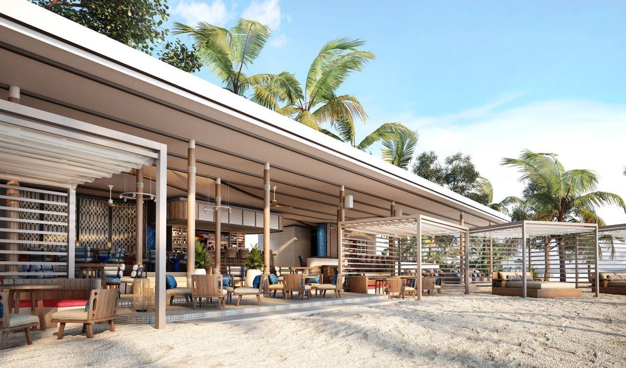 CENTARA GRAND LAGOON MALDIVES  - 2