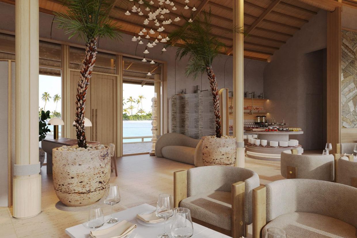 CENTARA GRAND LAGOON MALDIVES  - 25