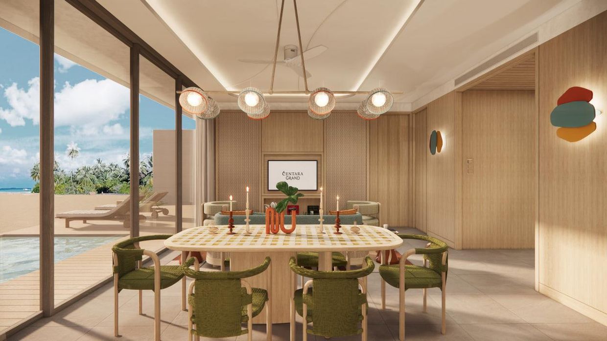 CENTARA GRAND LAGOON MALDIVES  - 27