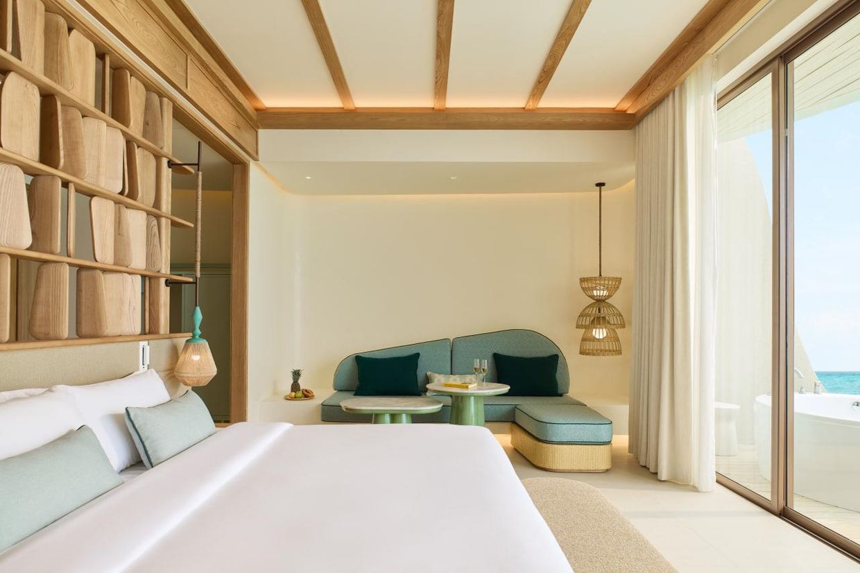 CENTARA GRAND LAGOON MALDIVES  - 9