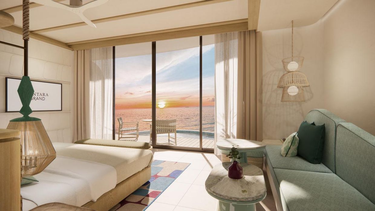 CENTARA GRAND LAGOON MALDIVES  - 10