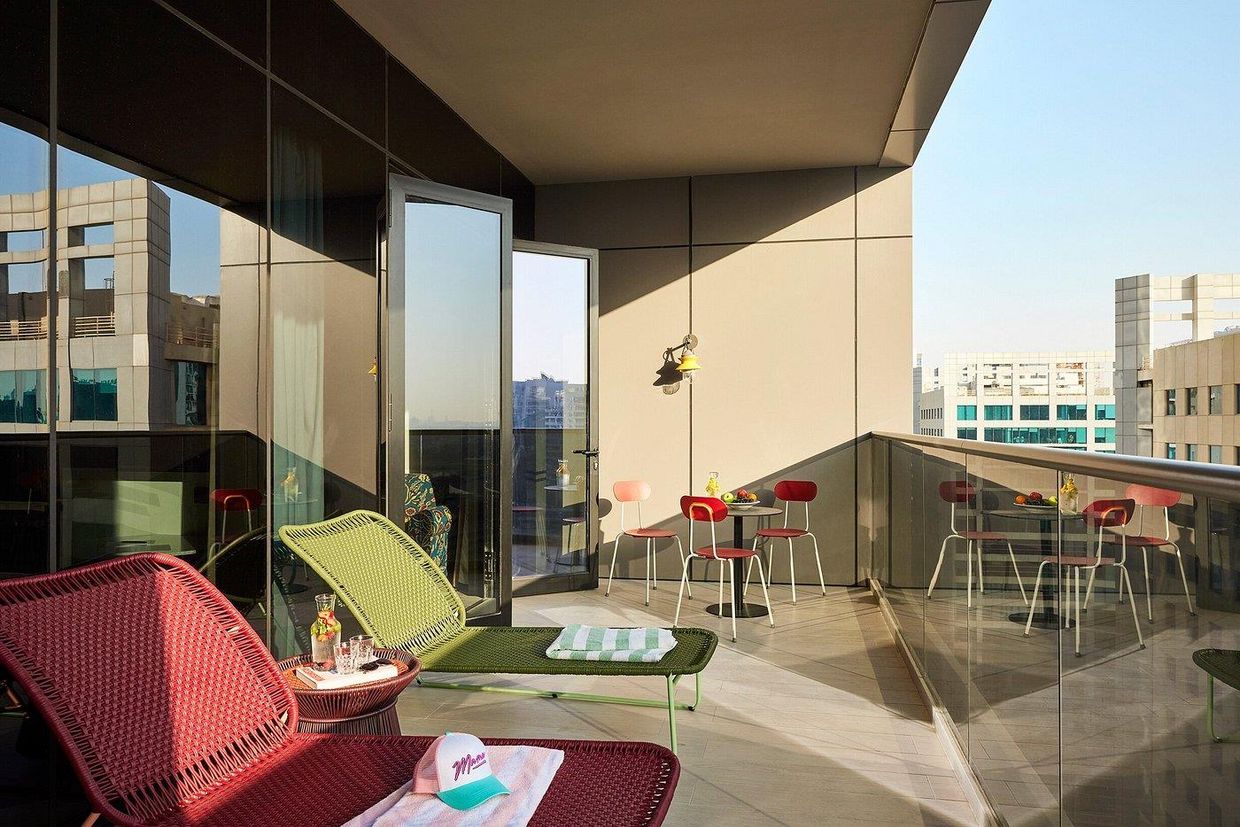 MAMA SHELTER DUBAI - 2