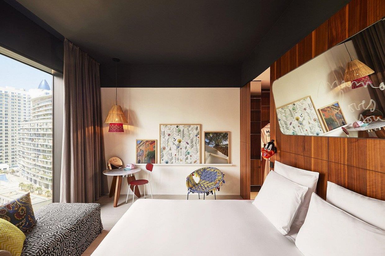 MAMA SHELTER DUBAI - 3