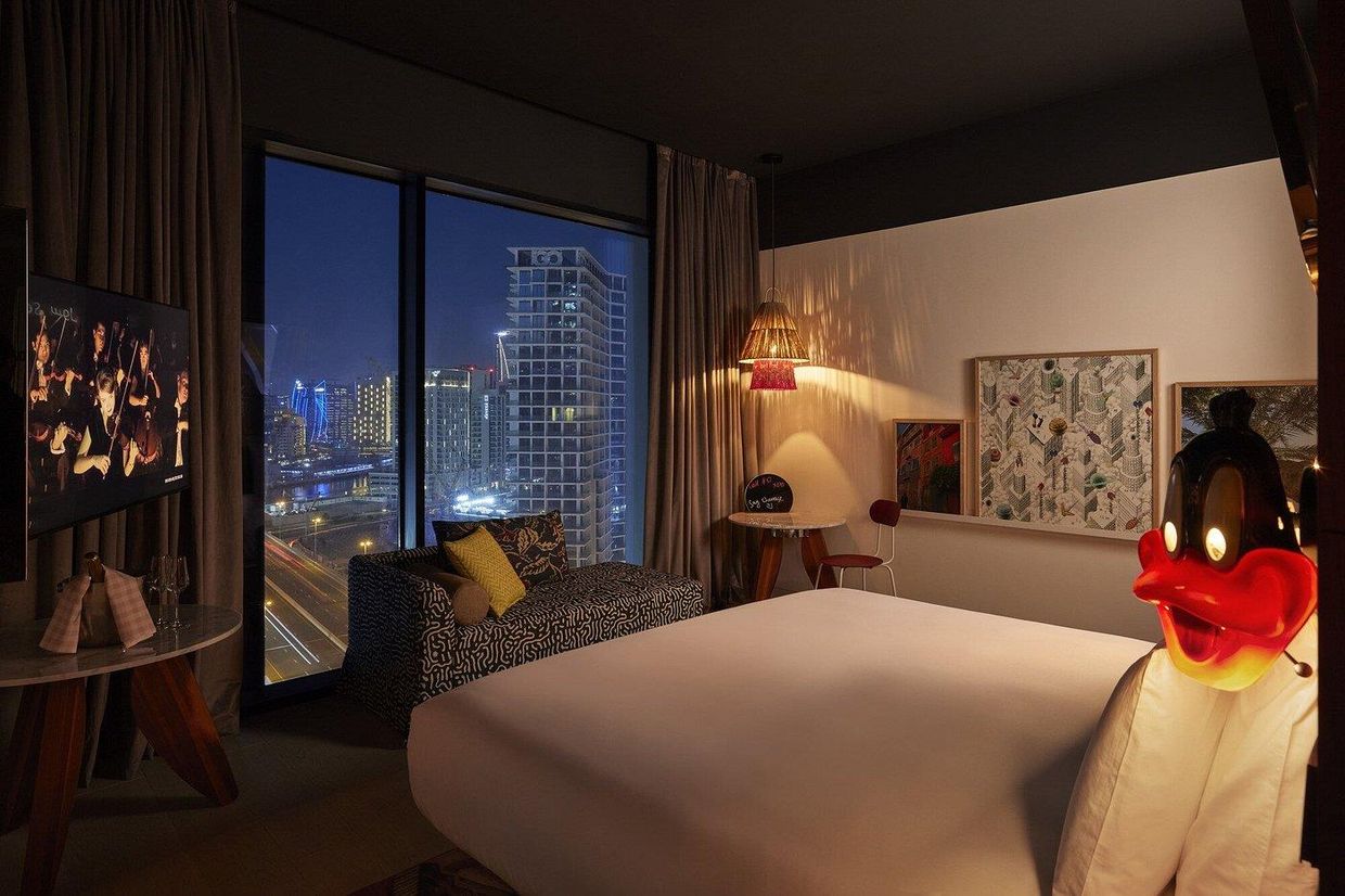 MAMA SHELTER DUBAI - 4