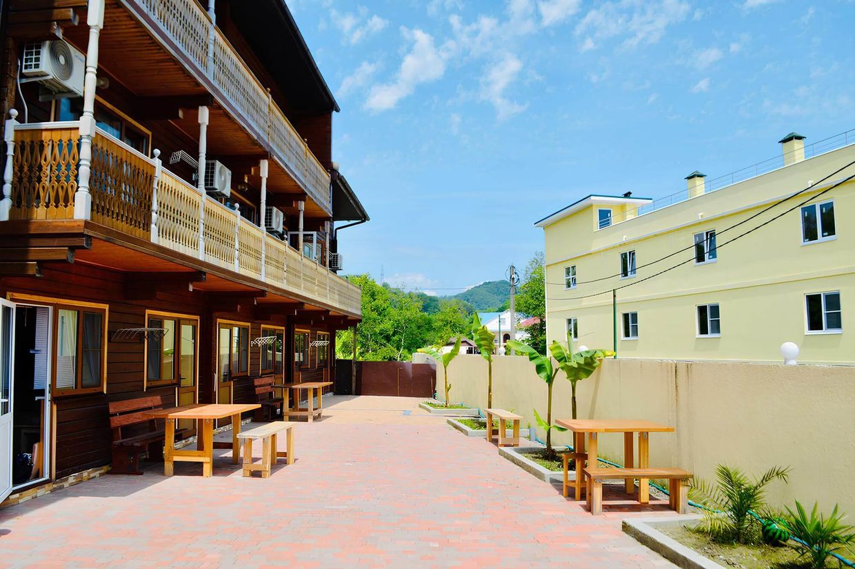 ЭКО ТУН, гостевой дом - 1