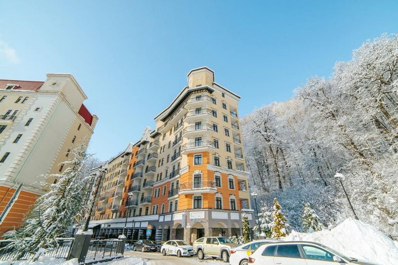 РЕНТАСФЕРА РОЗА ХУТОР, апарт-отель - 1