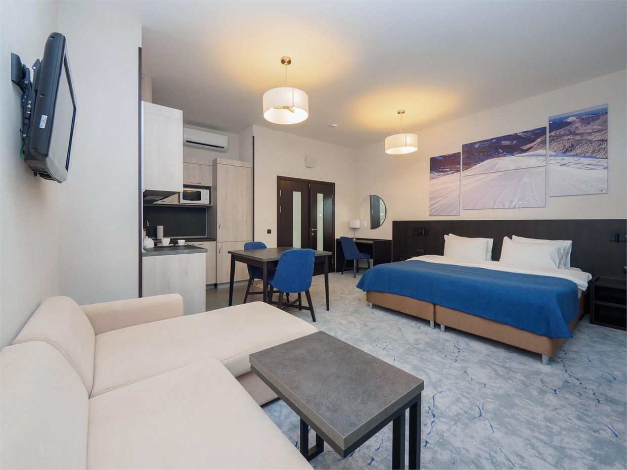 РЕНТАСФЕРА РОЗА ХУТОР, апарт-отель - 34