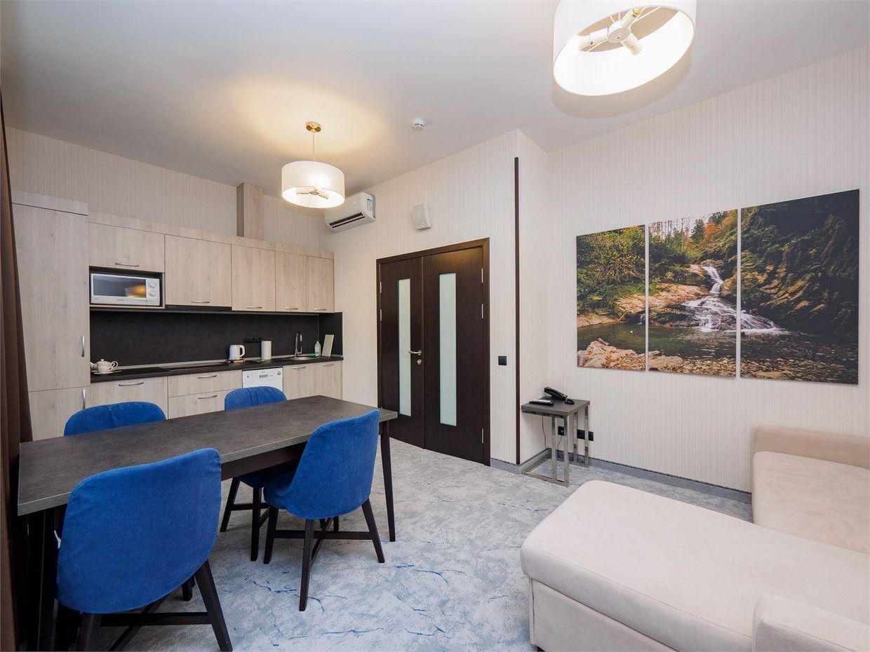 РЕНТАСФЕРА РОЗА ХУТОР, апарт-отель - 37