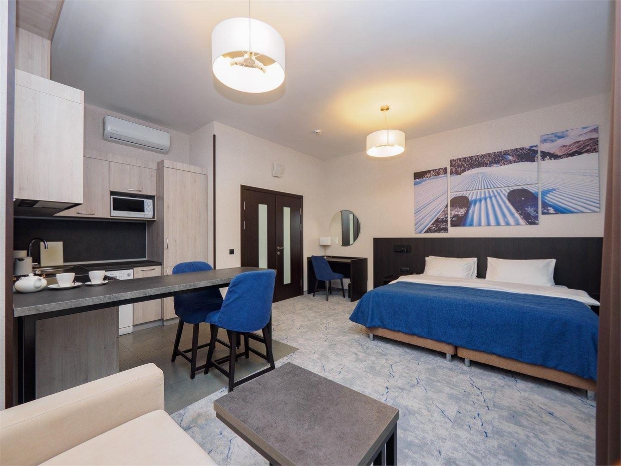 РЕНТАСФЕРА РОЗА ХУТОР, апарт-отель - 38