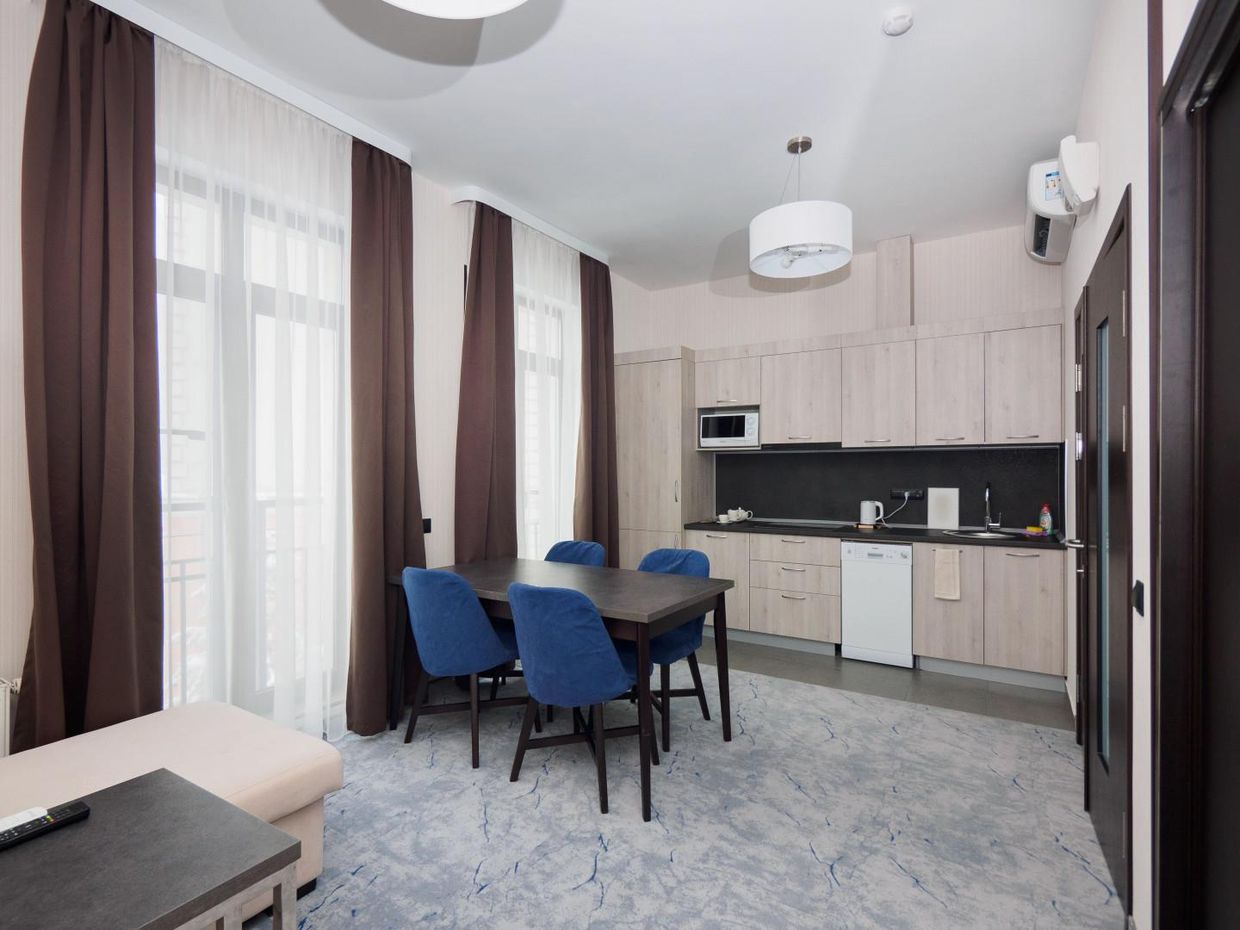 РЕНТАСФЕРА РОЗА ХУТОР, апарт-отель - 8