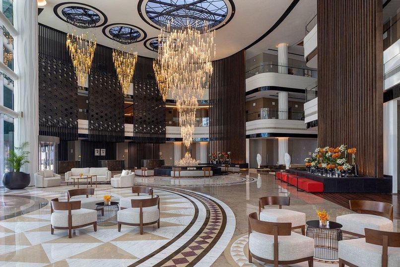 MARRIOTT MARQUIS DUBAI - 3