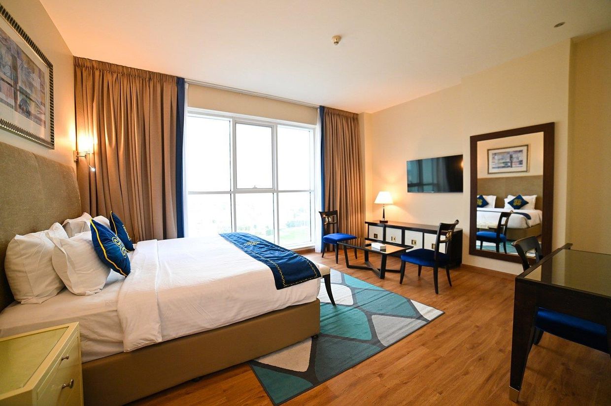 SEVEN SEAS HOTEL DUBAI - 5