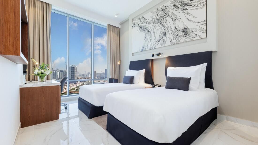 AVALON HOTEL DUBAI JUMEIRAH VILLAGE CIRCLE - 3