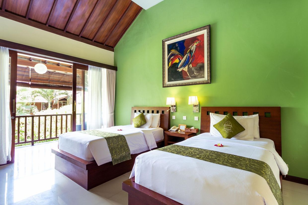 LUMBUNG SARI UBUD HOTEL - 4