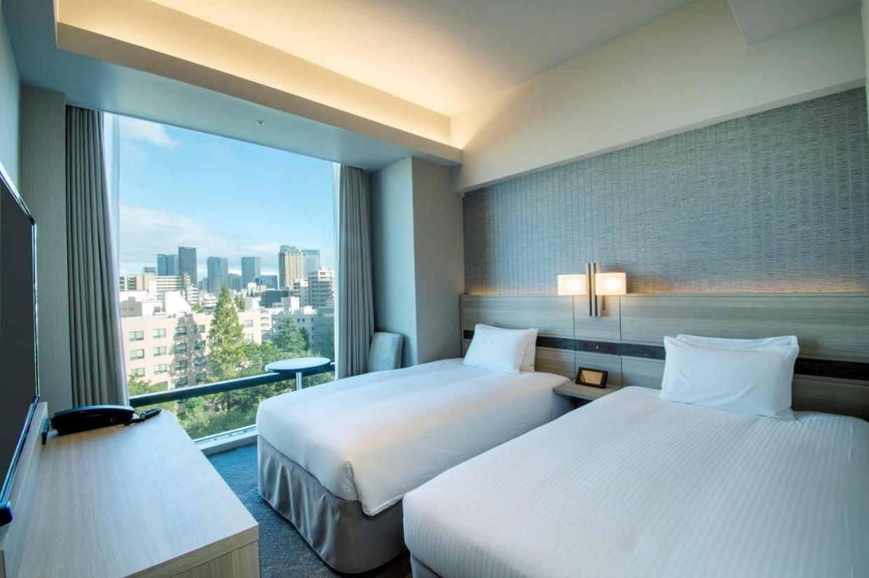 KEIHAN HOTEL TSUKIJI GINZA GRANDE - 12