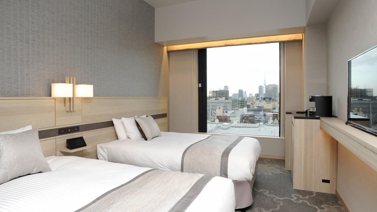 KEIHAN HOTEL TSUKIJI GINZA GRANDE - 27