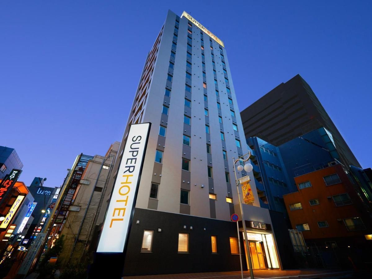 SUPER HOTEL SHINJUKU KABUKICHO - 9