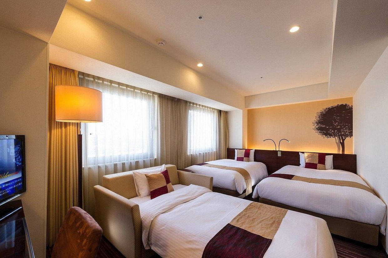 KEIHAN ASAKUSA HOTEL - 12